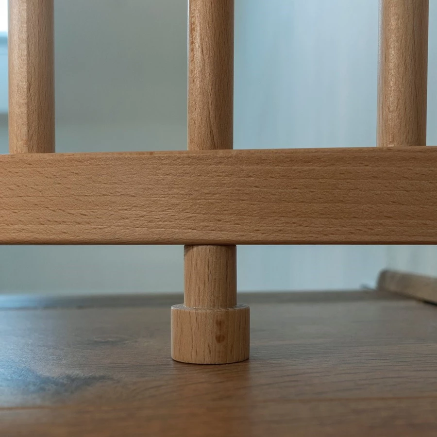 BabyDan Adjust Pro Stair Gate Baluster Edition, 74,5 bis 114 cm