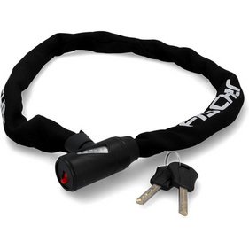 Chaîne antivol en néoprène pour vélo, avec cadenas