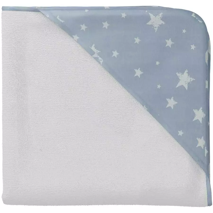 hibboux® Kapuzenhandtuch Star Blue