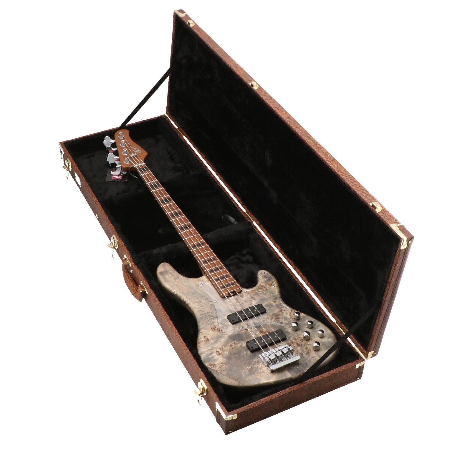 Fazley Protecc PBCB universele koffer voor elektrische basgitaar Crocodile