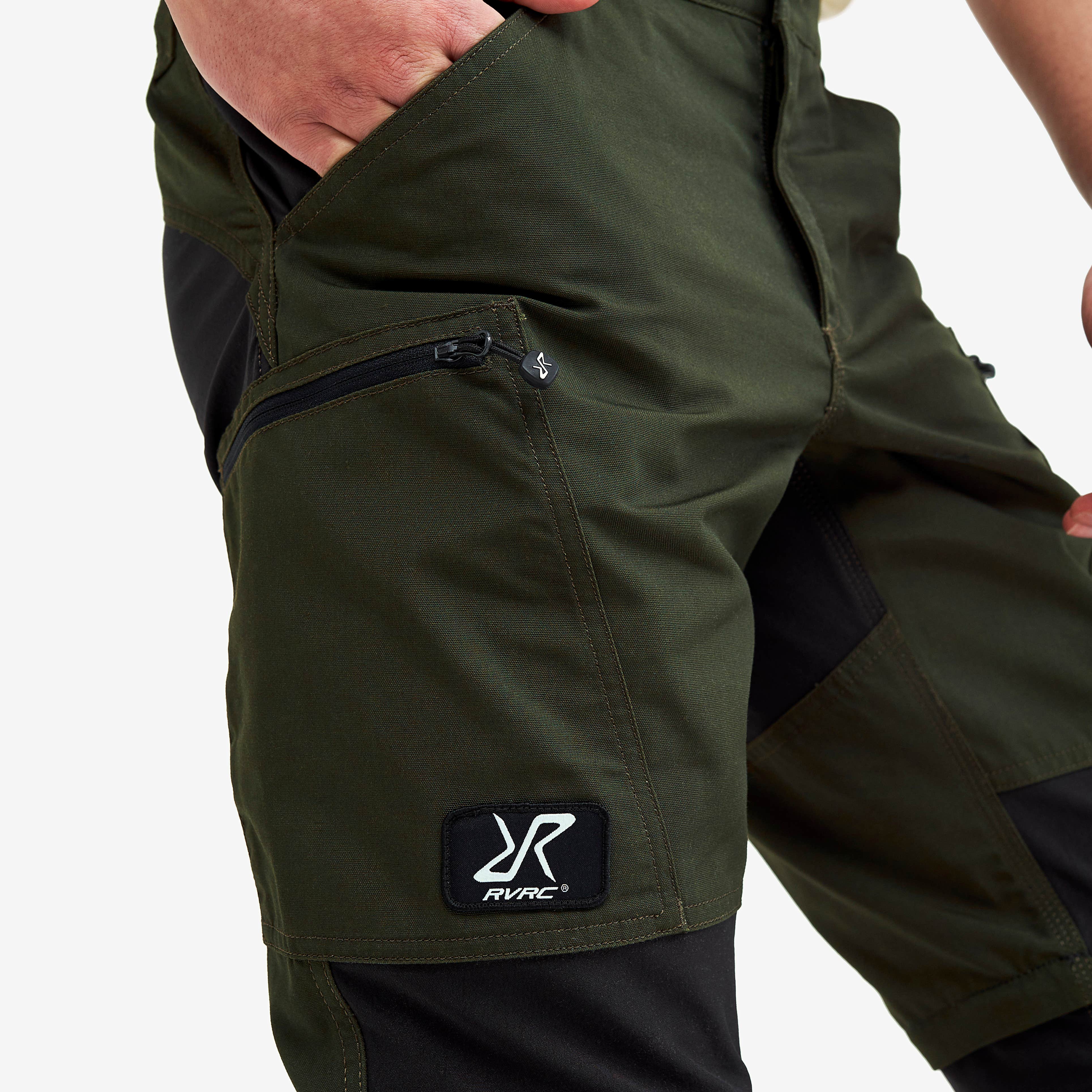 Nordwand Pro Zip-off Pants Herre Forest Green