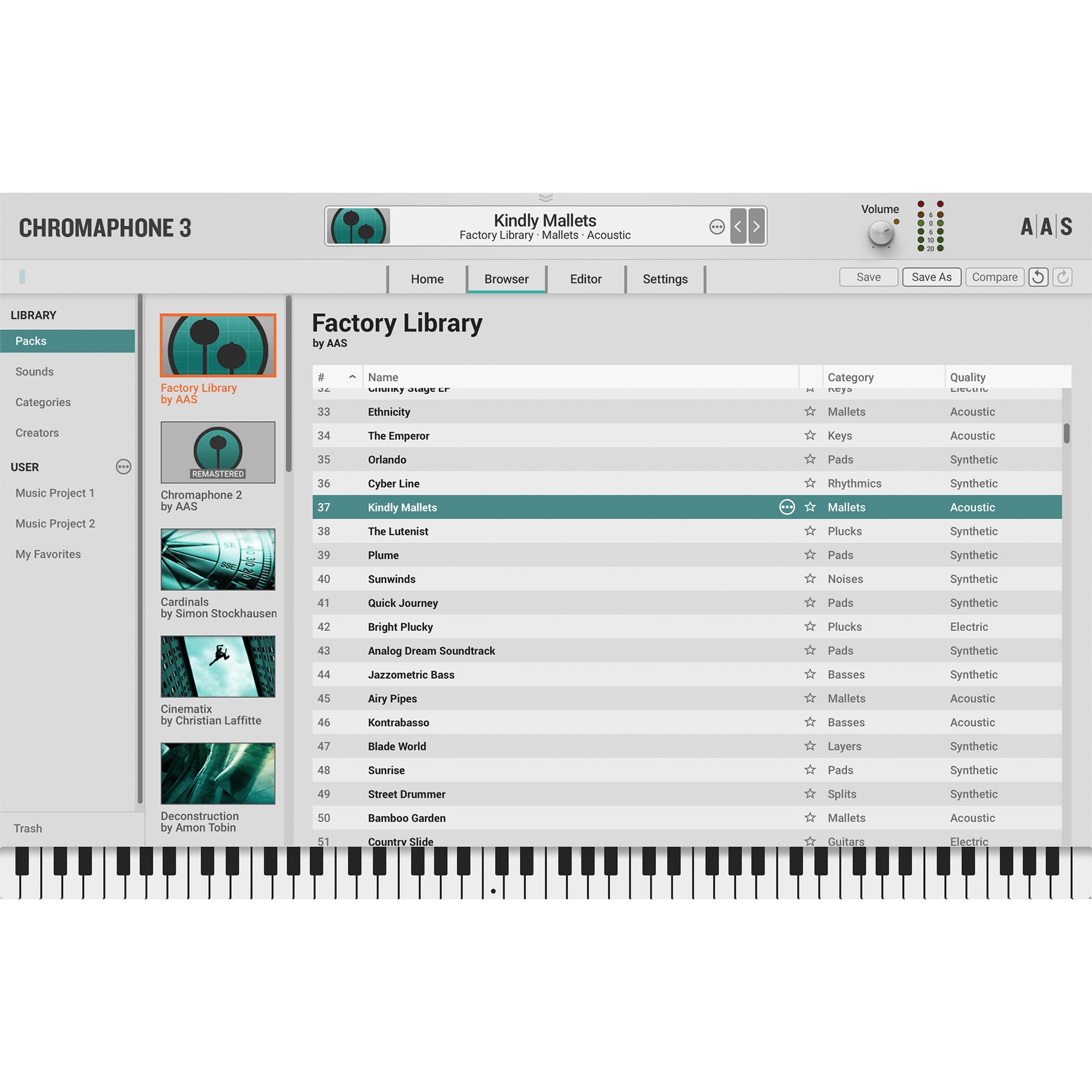 AAS Chromaphone 3 (download)