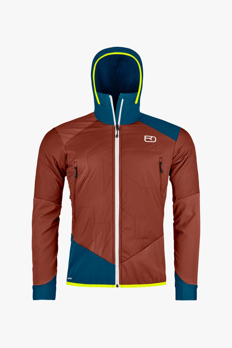 Ortovox Swisswool Col Becchei Hybrid Herren Softshelljacke