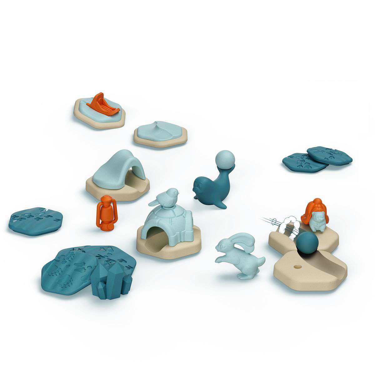 Ravensburger Spiel GraviTrax Junior Extension Ice