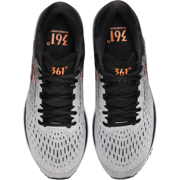 Chaussure running 361 MERAKI 4 OYSTER MUSHROOM/ORANGE