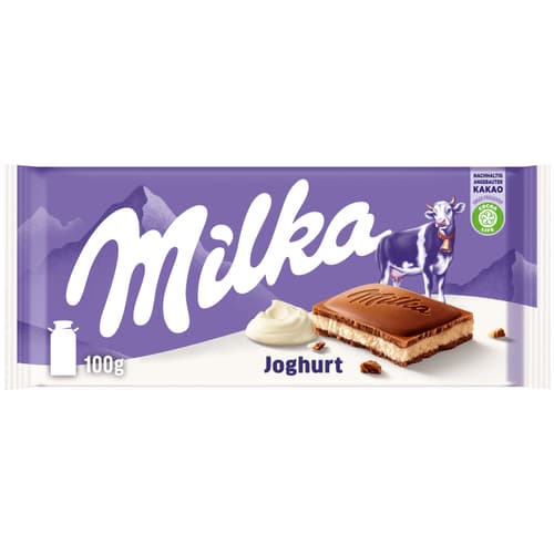 Milka Tafel Joghurt