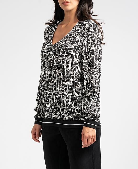 SUN VALLEY - T-SHIRT ML RAFF W