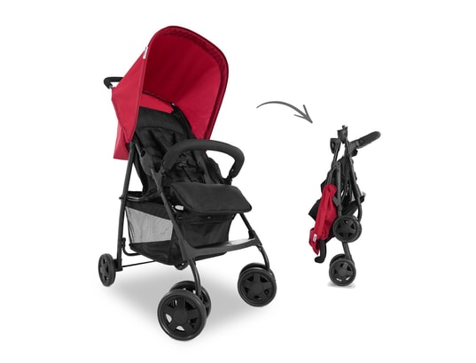 HAUCK - Poussette buggy sport - rouge