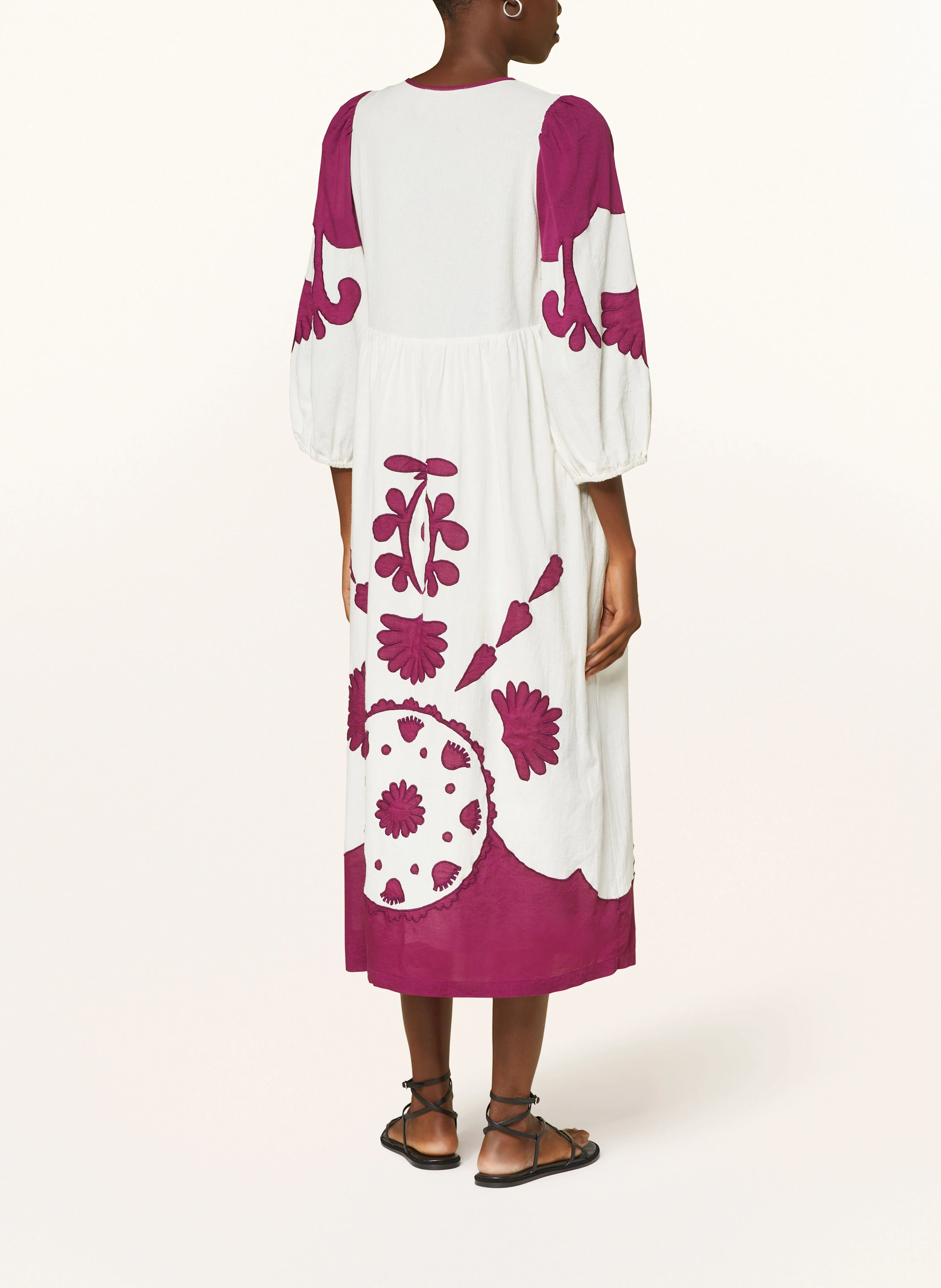 ba&sh Kleid TRACY mit 3/4-Arm