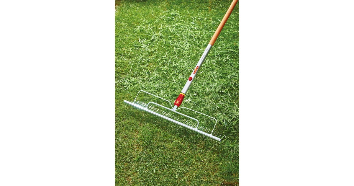 WOLF-Gartenmulti-star UH-M 60 Gazonhark  (Rood/geel)