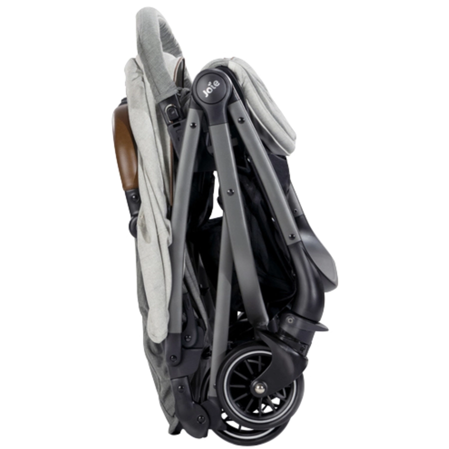 Joie Signature Buggy Tourist inkl. Babyschale I-level Recline Oyster