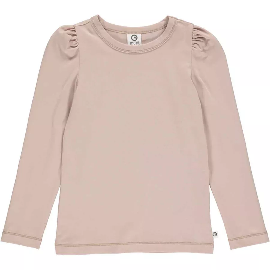 Müsli Langarmshirt rose