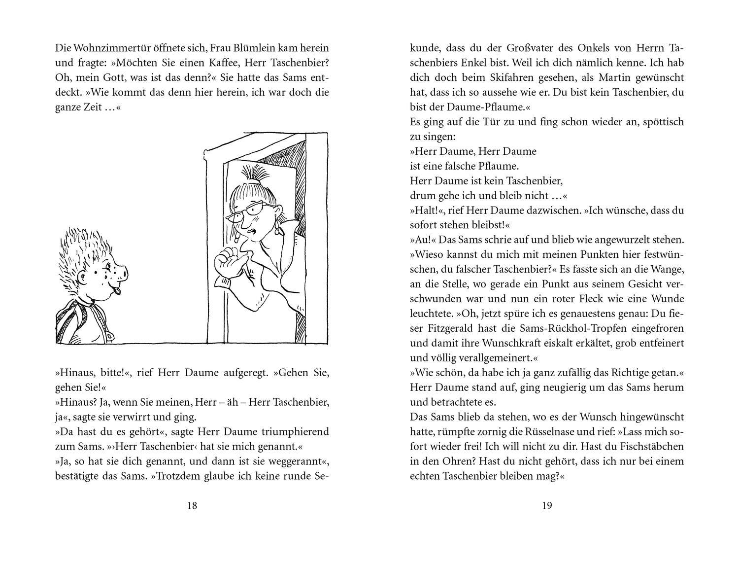 Sams in Gefahr / Das Sams Bd.5