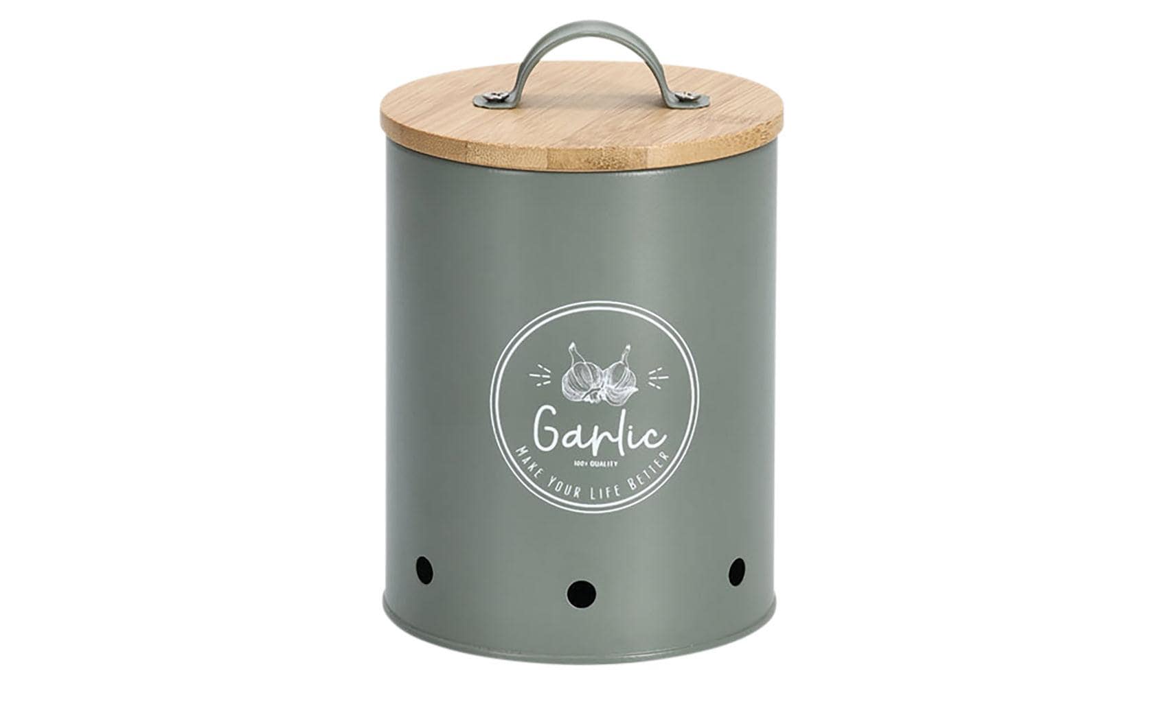 Knoblauchtopf «Garlic»Vorratsdose für Knoblauch