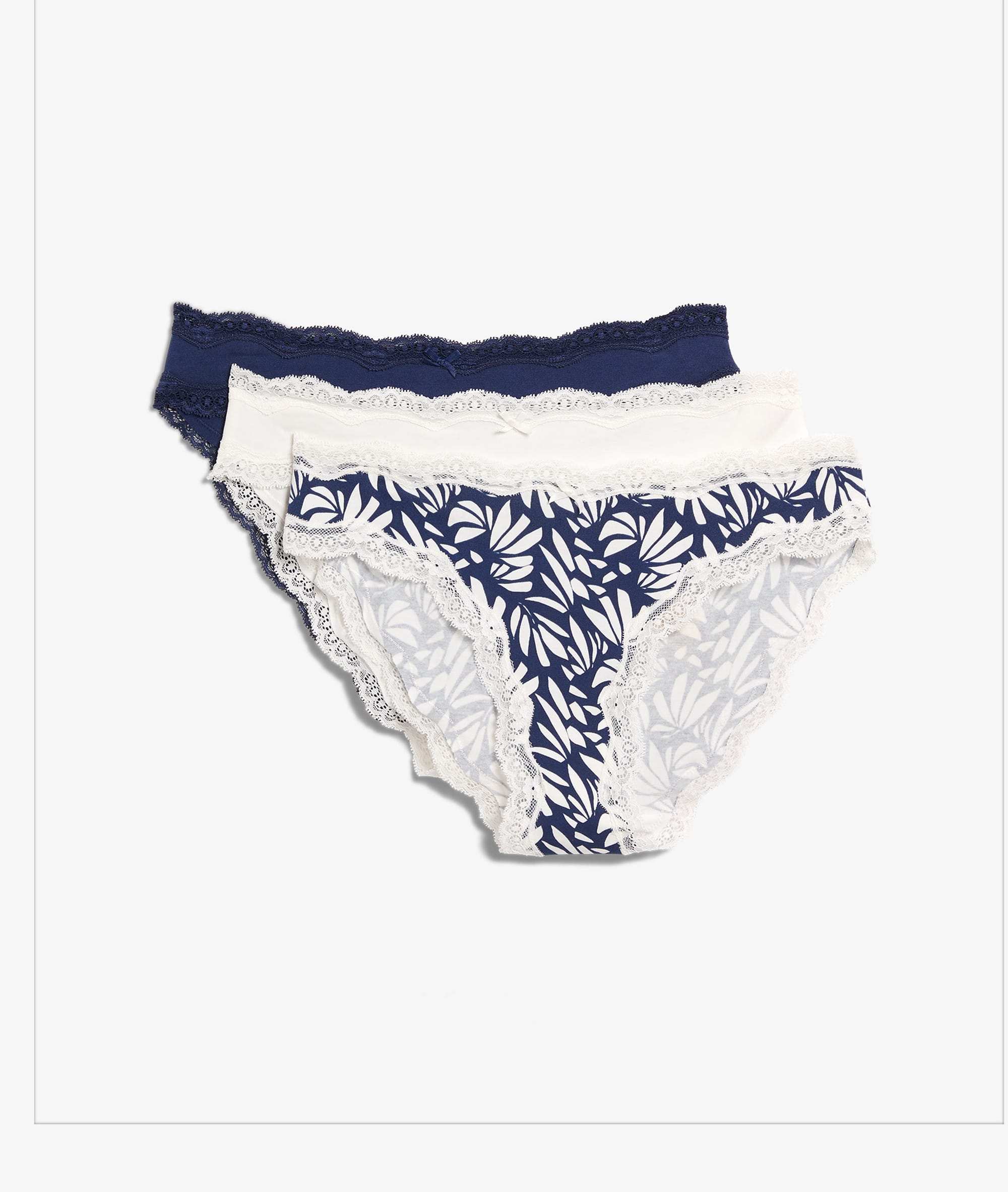 Lot de 3 culottes