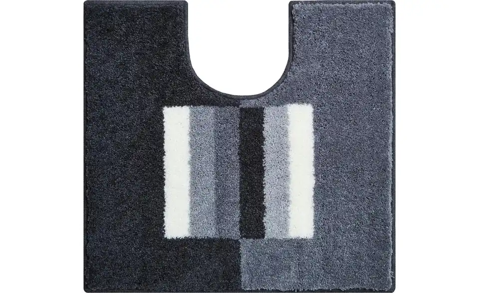 Grund Badematte Grau Badematte WC 55x60 cm