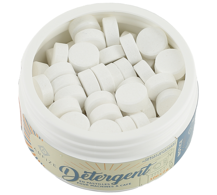 Détergent ARFIZE 100 Pastilles nettoyage du groupe 2g