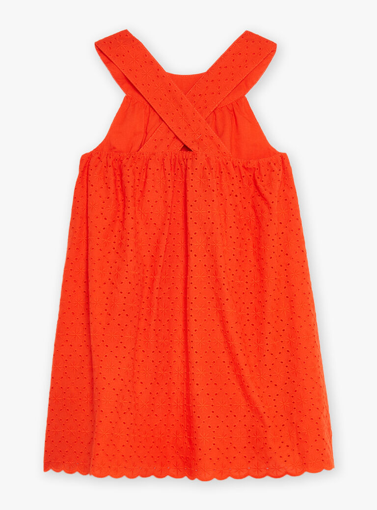 Robe Bain de Soleil Orange