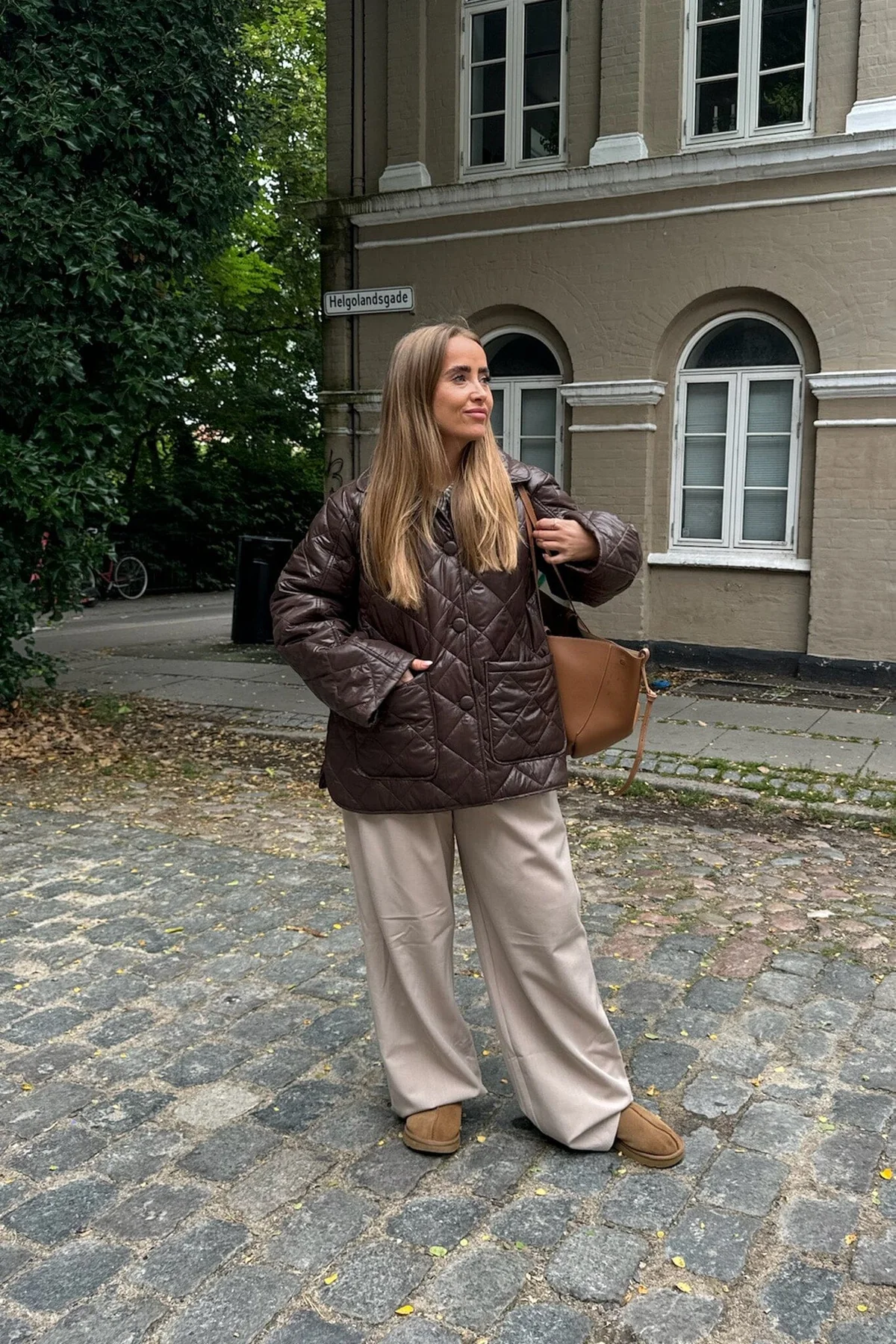 BYIC Umaic Quilted Jacket