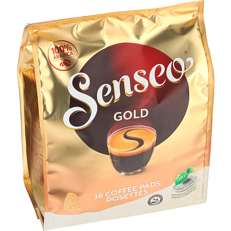Gold kaffepuder