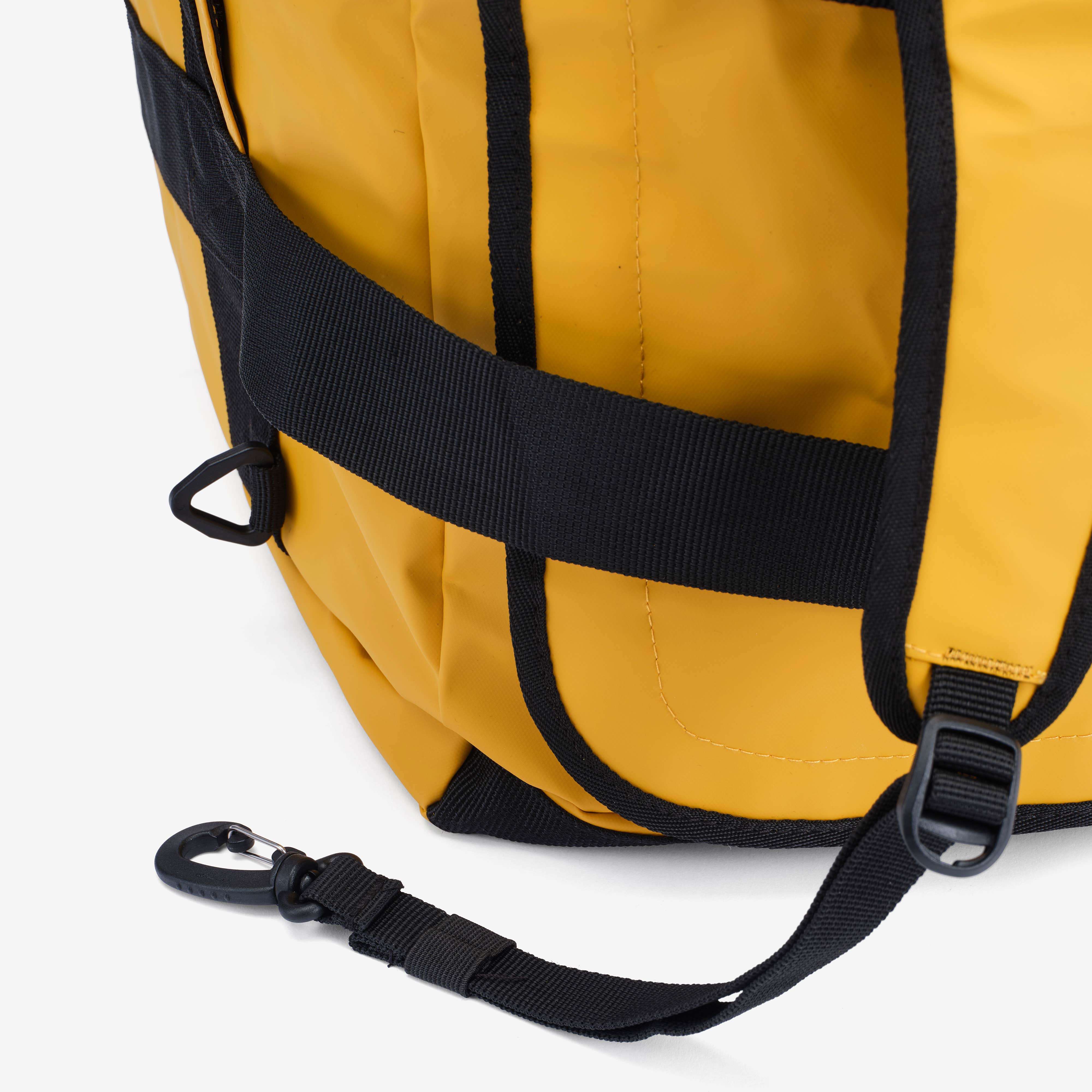 Packable Duffel Bag 70L  Golden Yellow