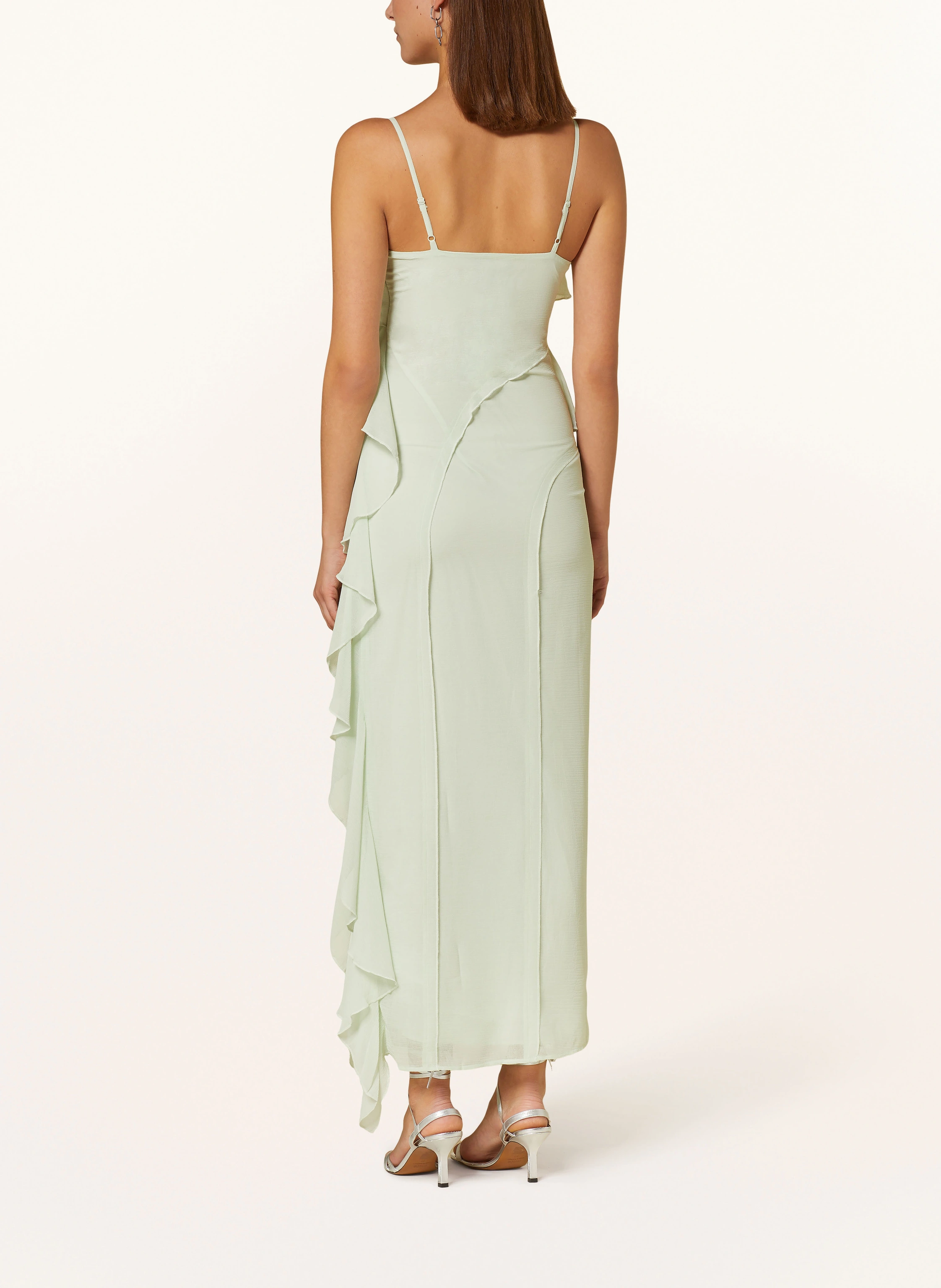 gina tricot Kleid mit Volants