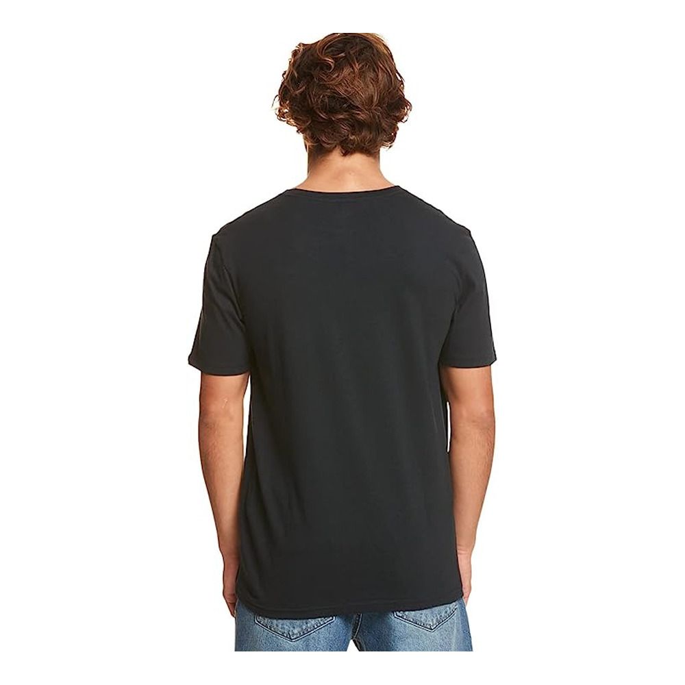 Quiksilver QS STEEL - Tee-shirt Homme black