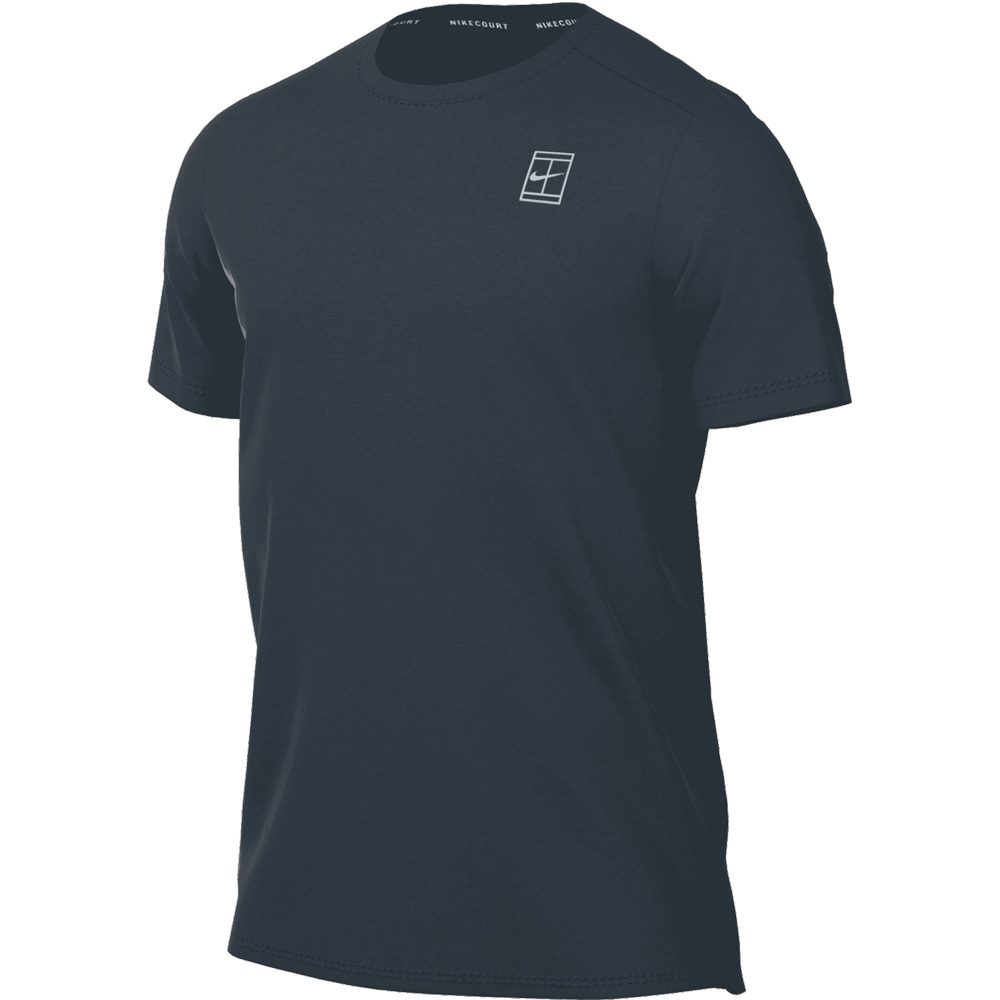 Nike Court Advantage T-Shirt Herren armory navy