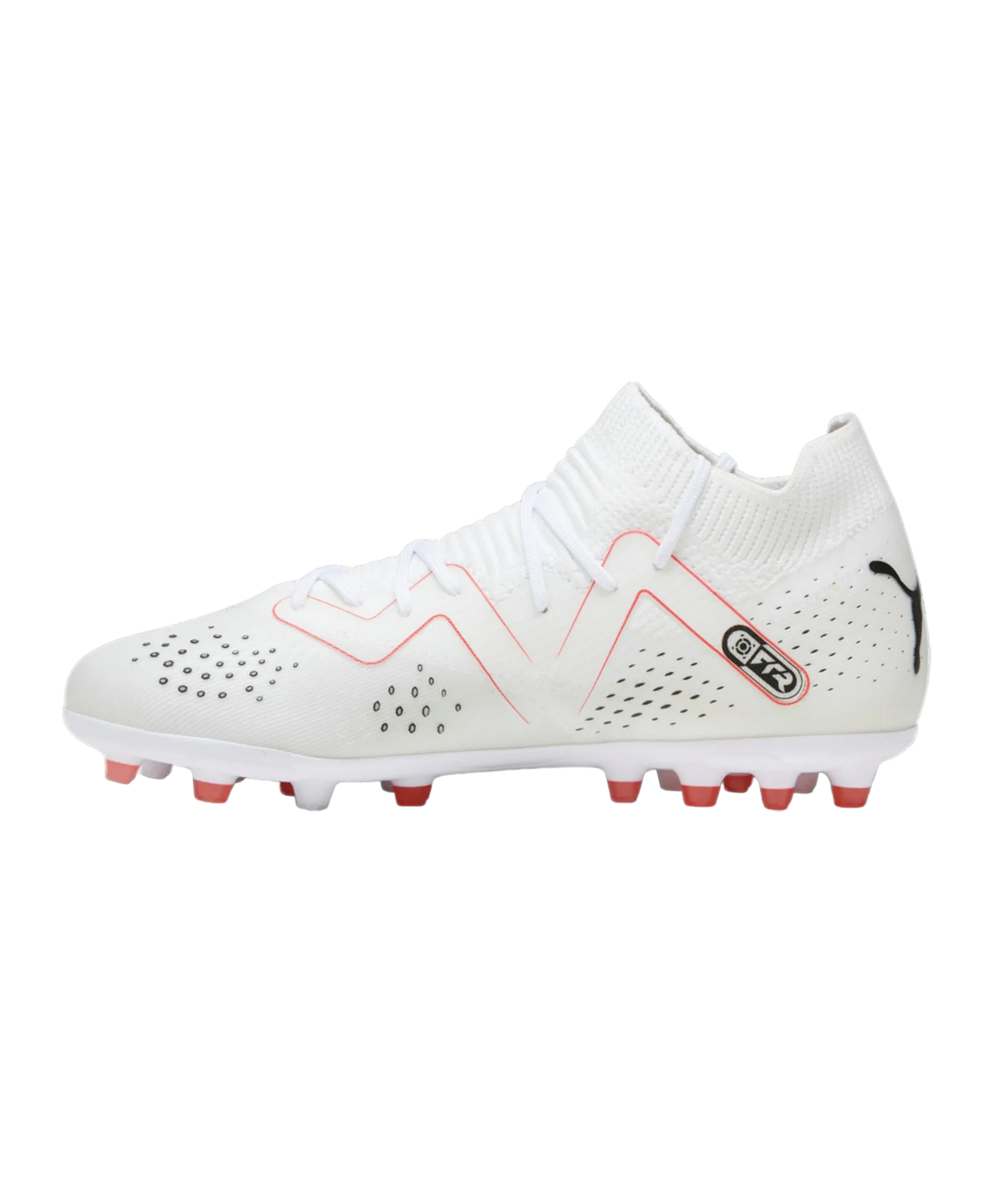 PUMA FUTURE Match MG Breakthrough Jr Kids Weiss Rot Schwarz F01