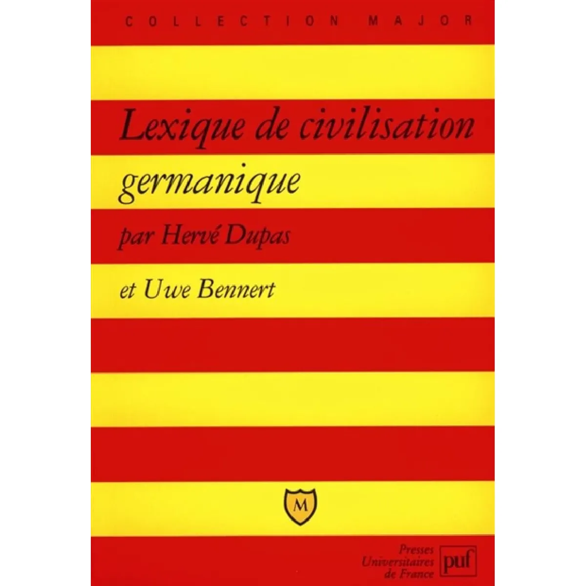 Lexique de civilisation germanique · Occasion