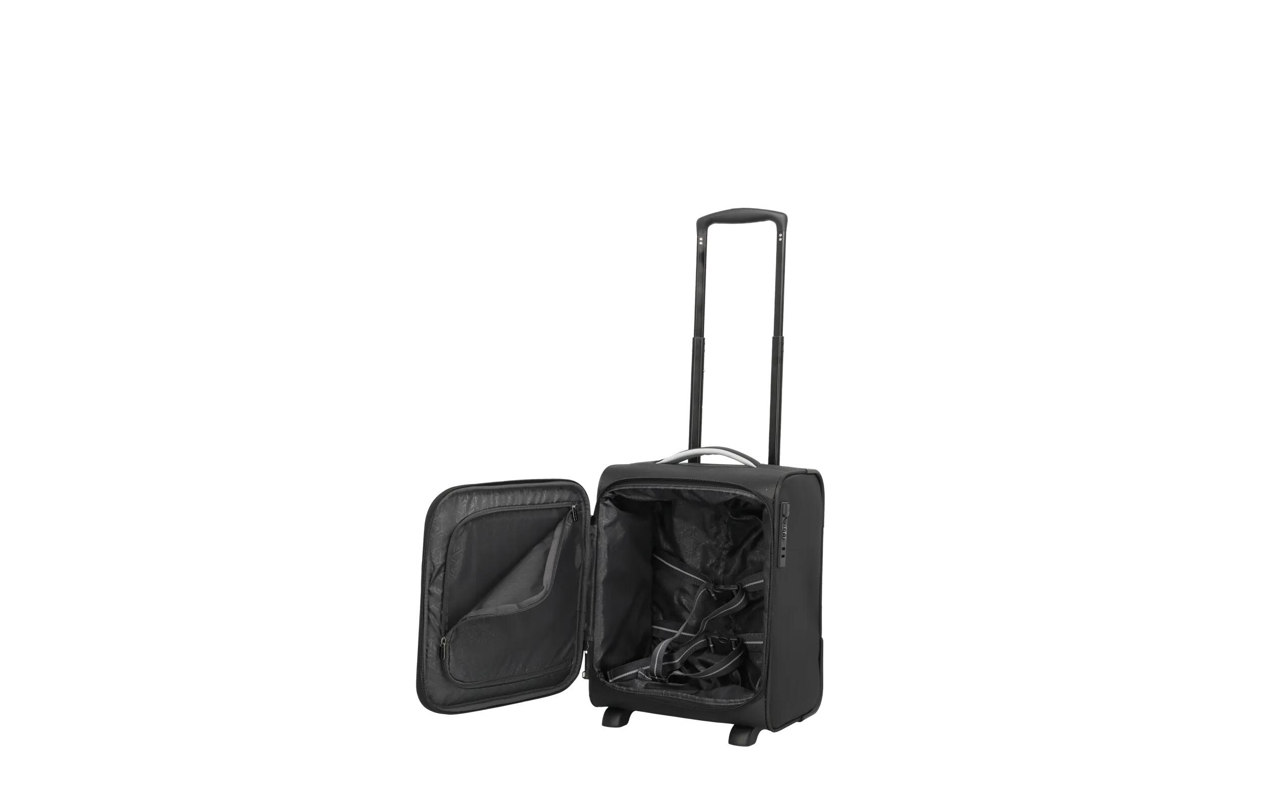 Jetpack Trolley S Wings 2w SchwarzReisekoffer