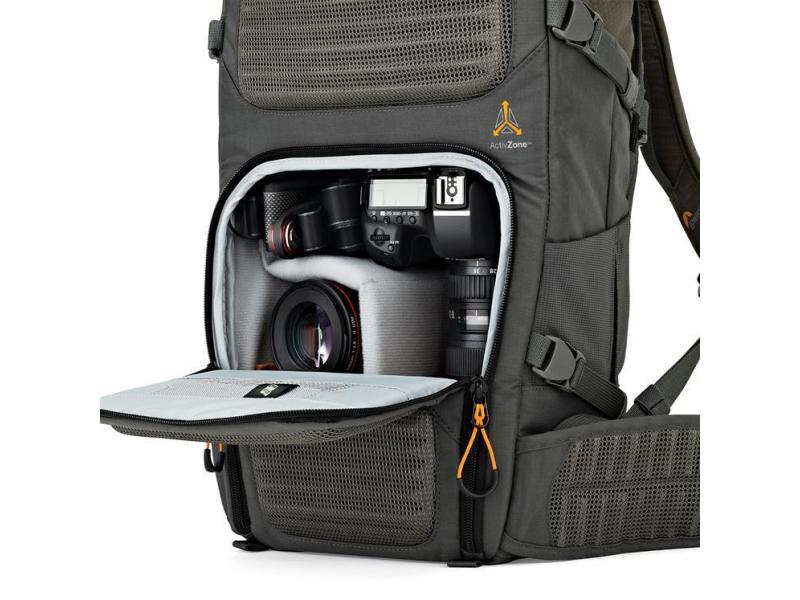 Lowepro Fotorucksack Flipside Trek BP350AW Trekking-Rucksack mit speziellem DSLR-Kamera-Fach