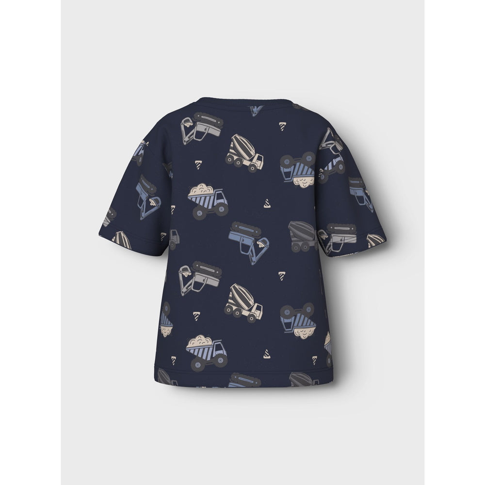 Køb Name It Navy Blazer Hector Regular T-Shirt