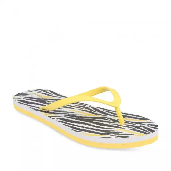 Tongs JAUNE MERRY SCOTT