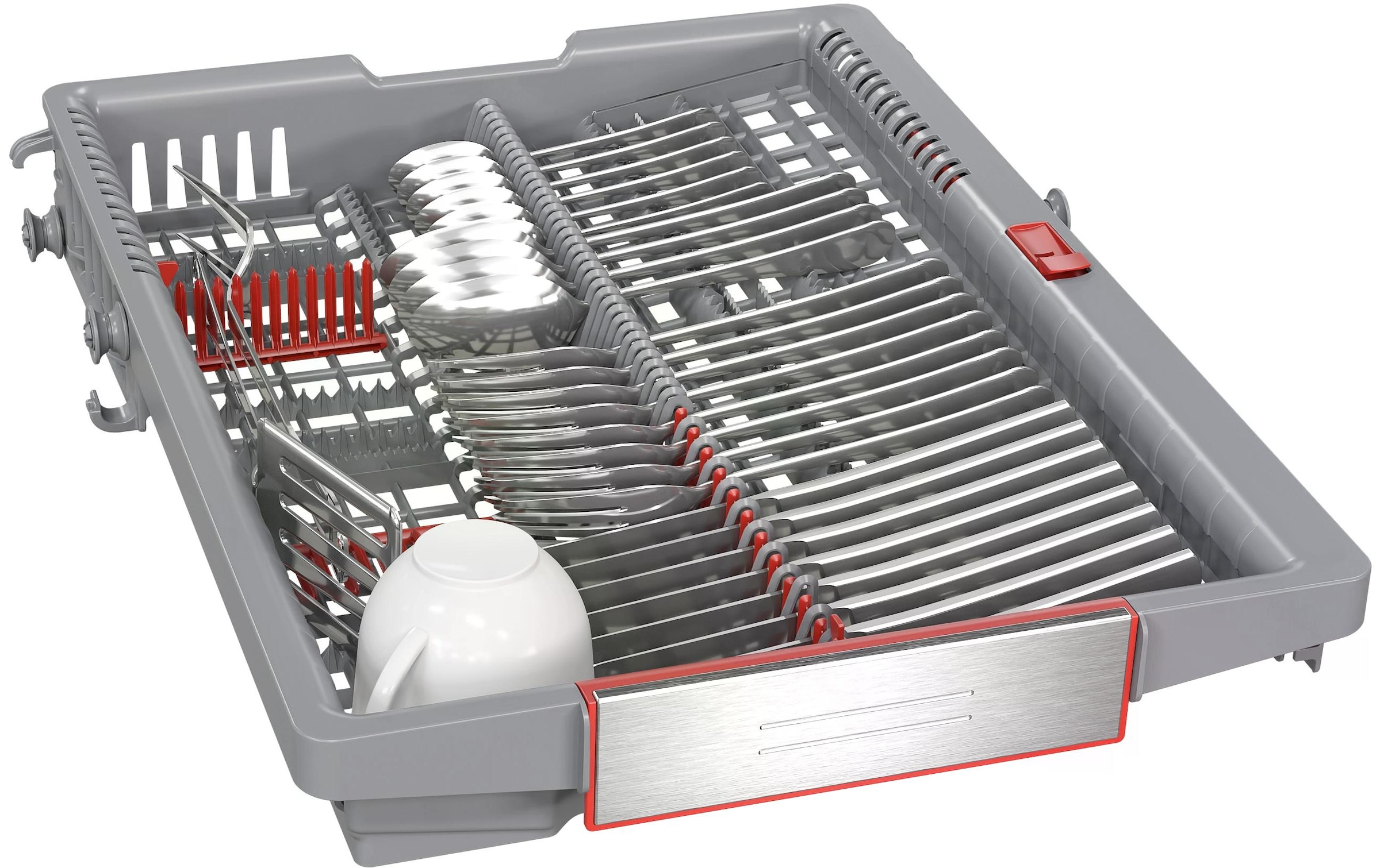 BOSCH teilintegrierbarer Geschirrspüler »SPV6EMX0« 10 Massgedecke