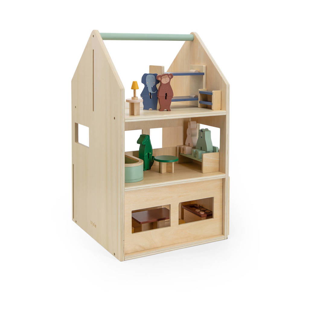 speelhuis met accessoires