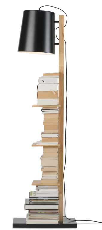 It's about Romi Cambridge vloerlamp wit