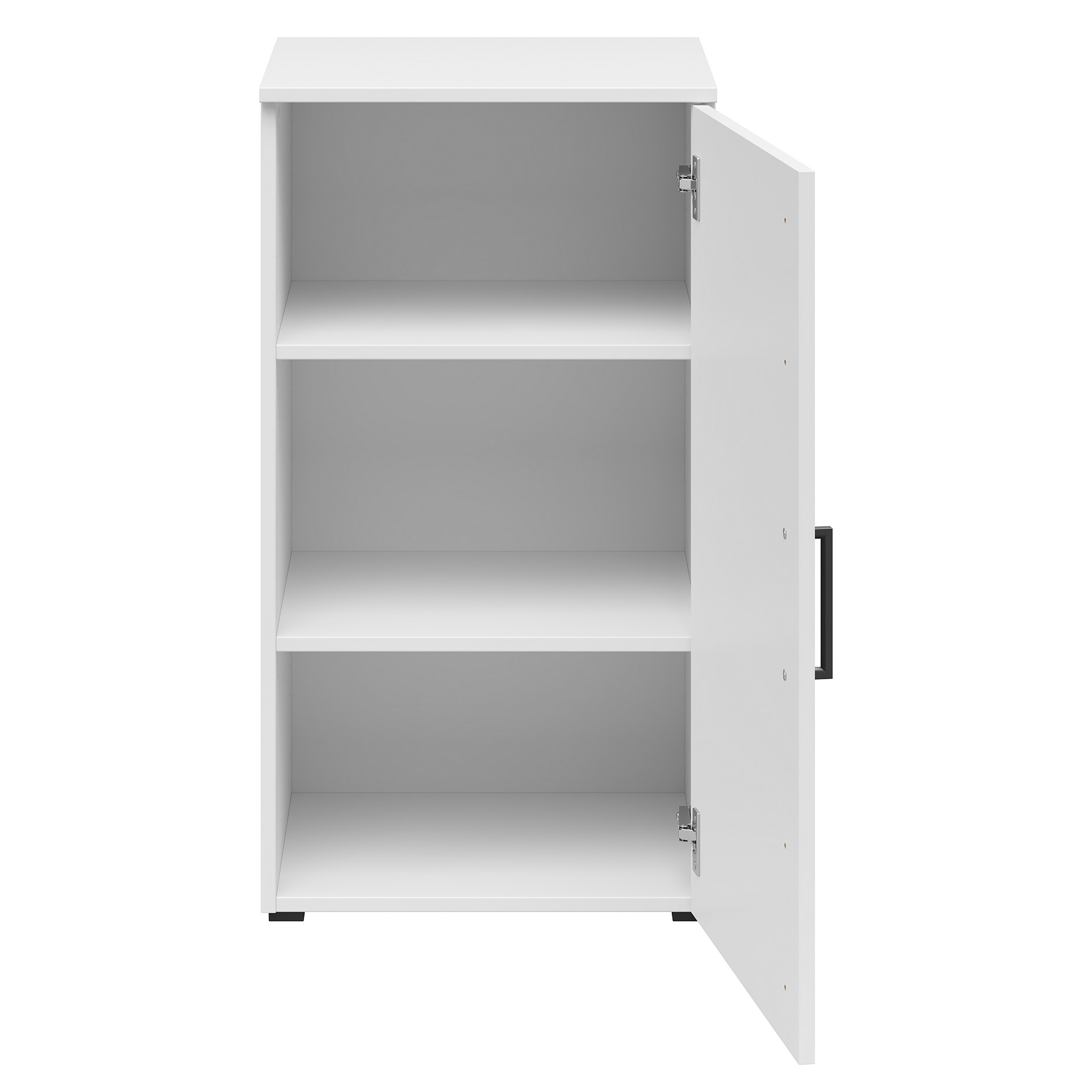 Kommode/Hängeelement - weiß - 45 cm