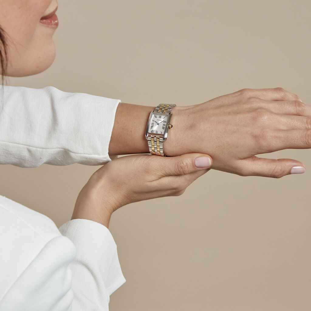 Montre Seiko Classique Blanc