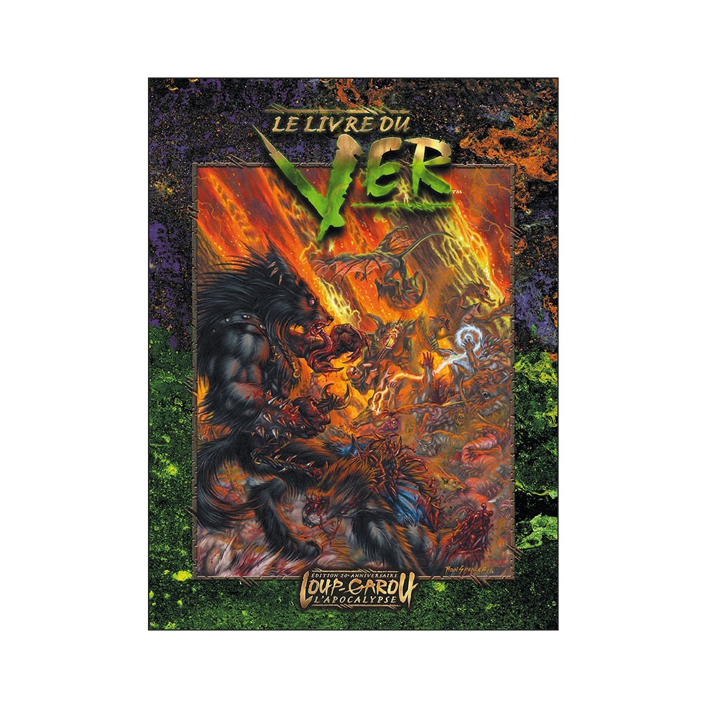 Loup-Garou: L'Apocalypse - Le Livre du Ver