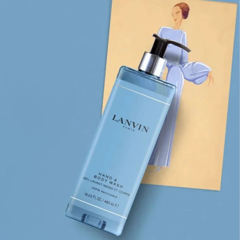 GFL - Gel douche - Lanvin - 480ml - x18 - Non rechargeable