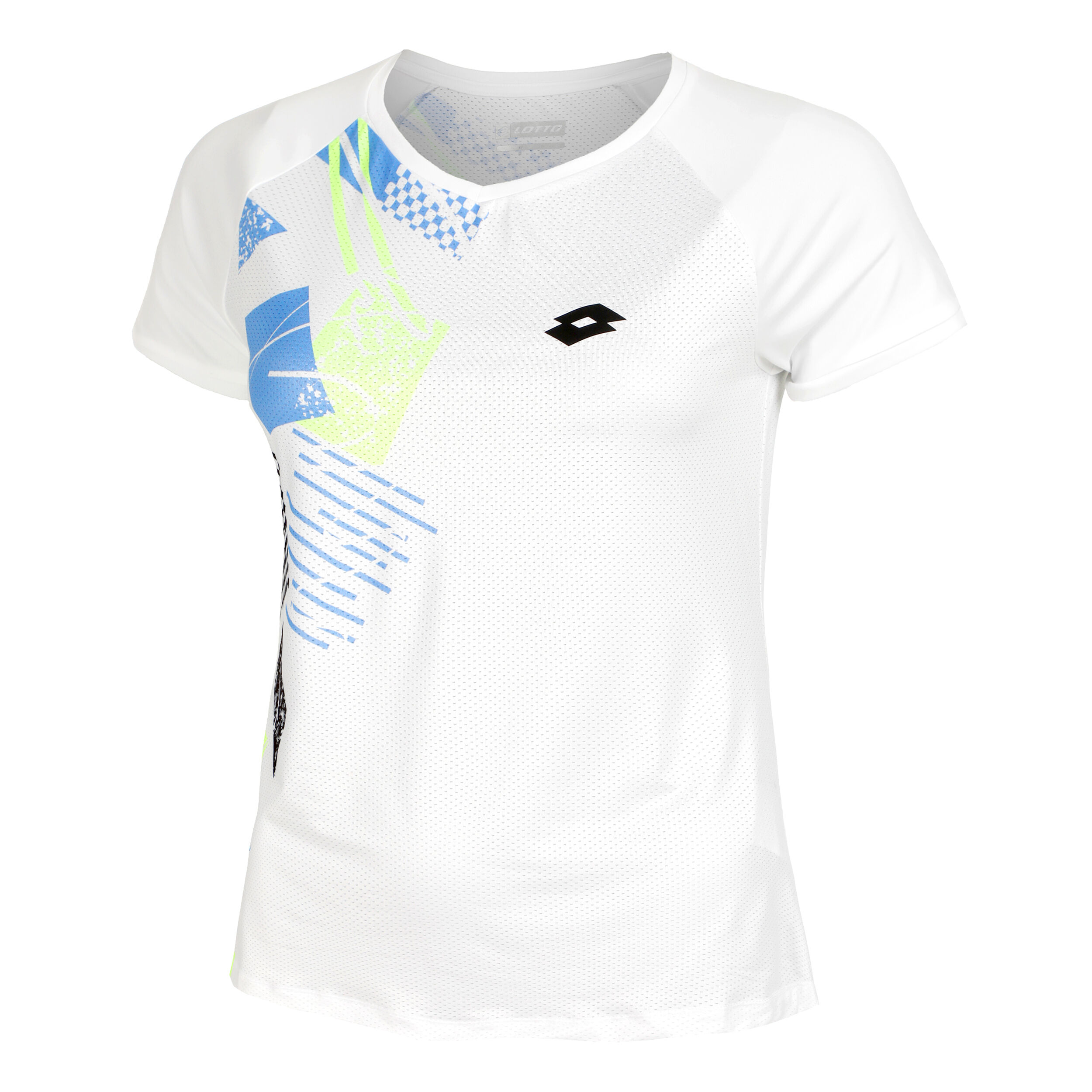 Lotto Tech W I D5 T-shirt Femmes - Blanc