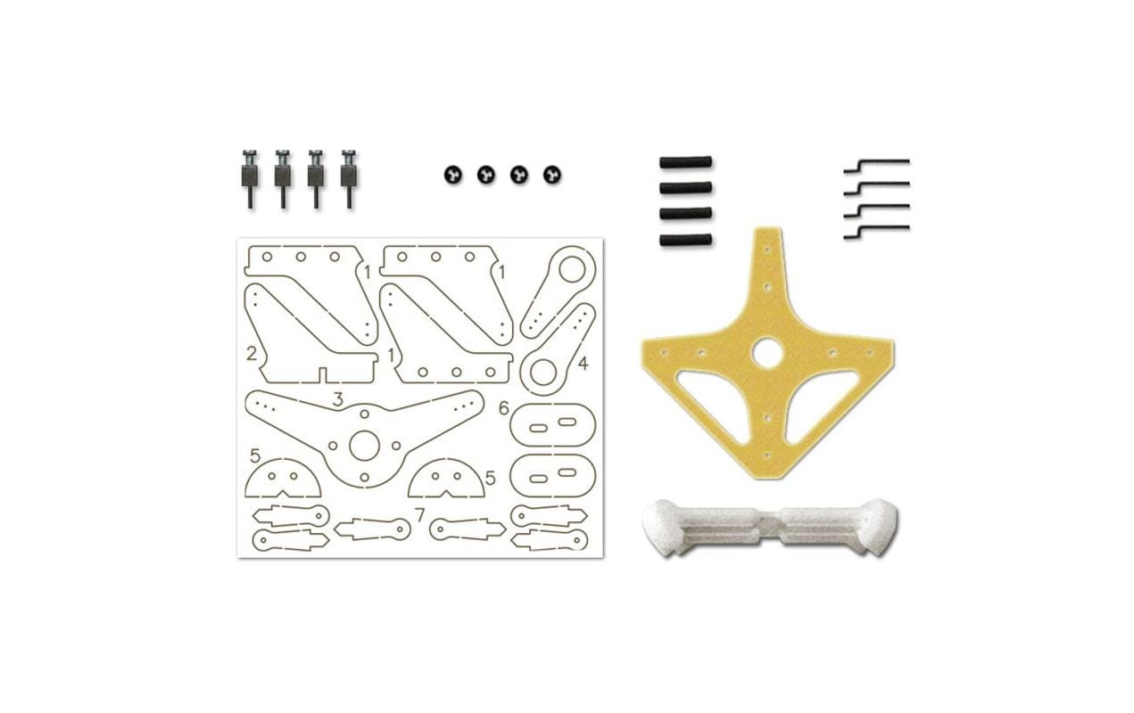 Shockflyer MX2 810 mm ARFEPP Akro Modell für 3D Kunstflug