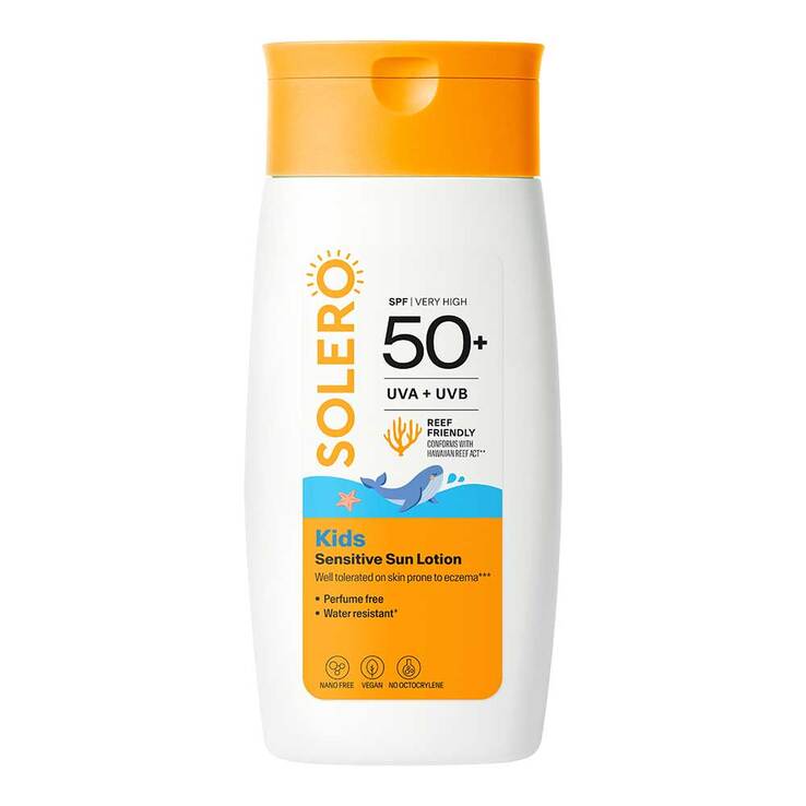 Solero Kinder sensitiv Lotion LSF 50 + , 200 ml