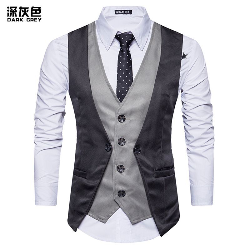 Fireon - Tweekleurig dubbelrijs vest