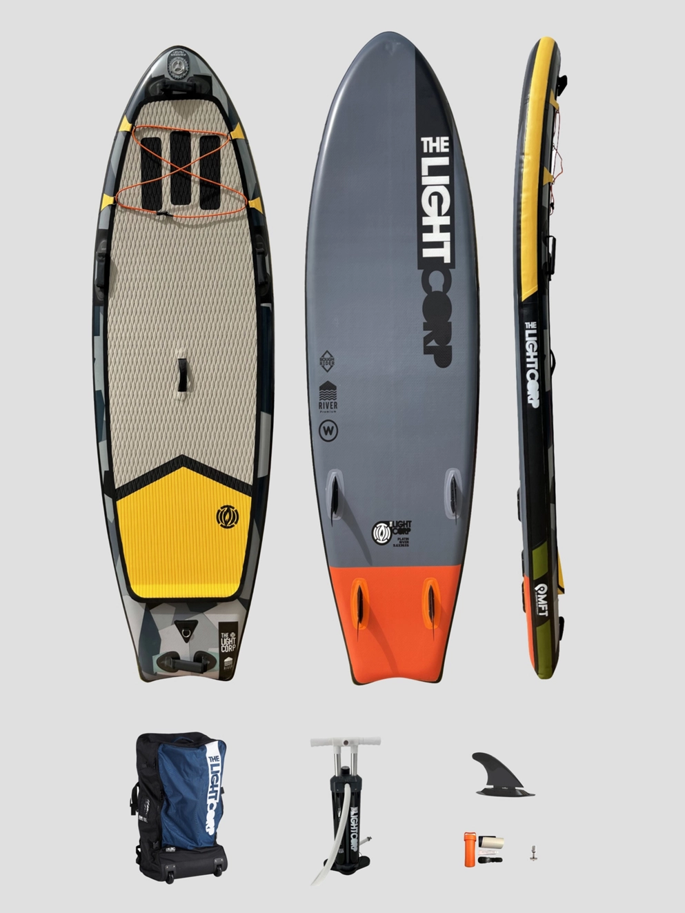 Light ISUP Platin Series River 9'6 X 36