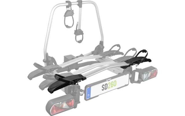 Eufab Erweiterungsschiene 3. Fahrrad für SD260 Kupplungsträger