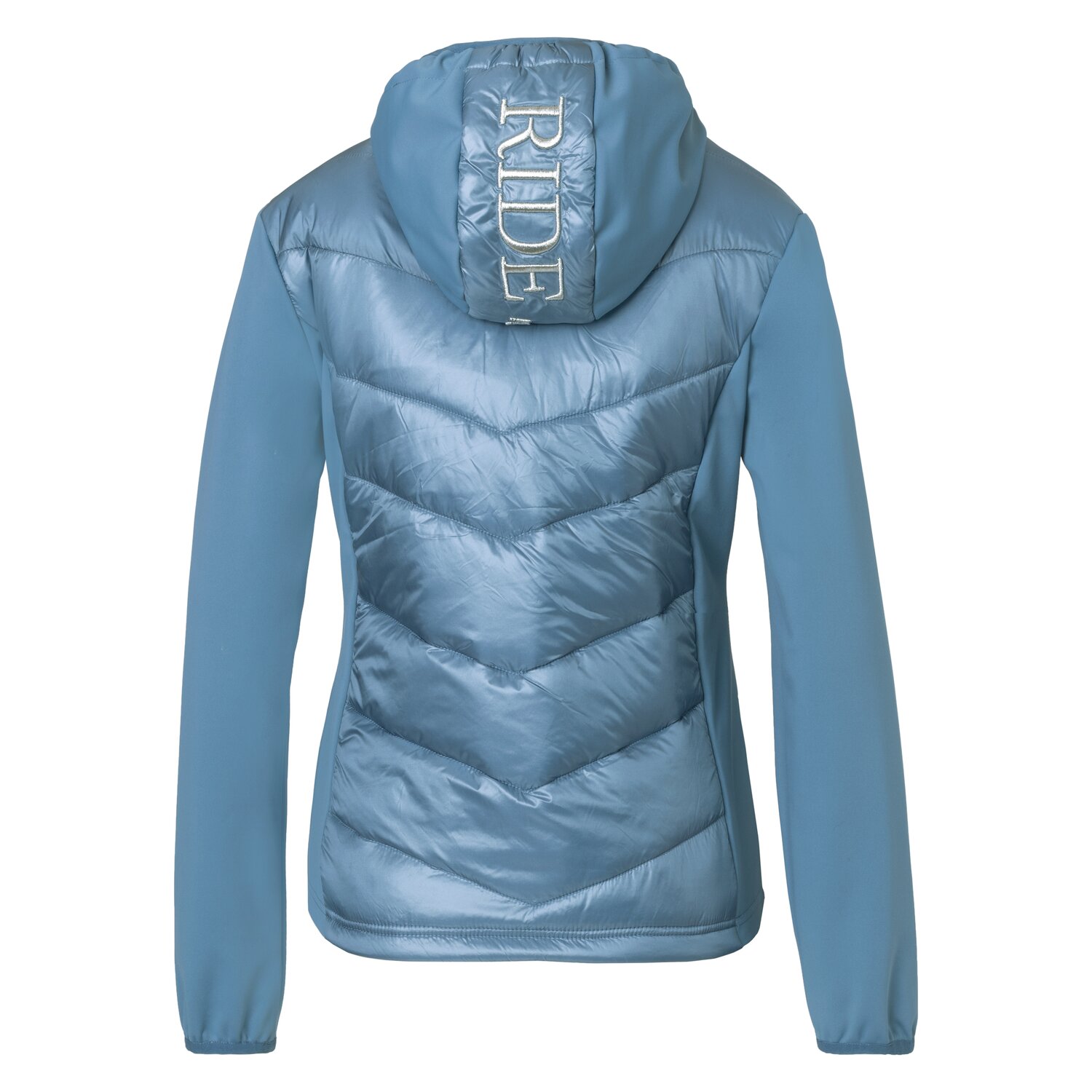 RIDE now Hybridjacke - sky blue