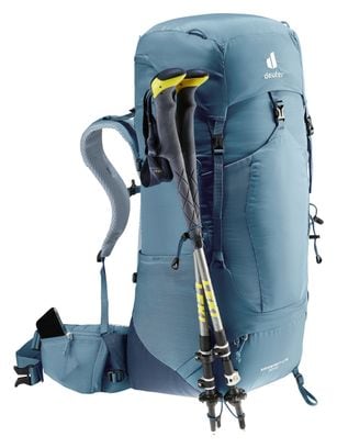 Sac de Randonnée Deuter Aircontact Lite 50   10 Bleu