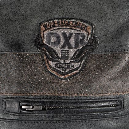 Blouson DXR CHUCK - Noir / Marron